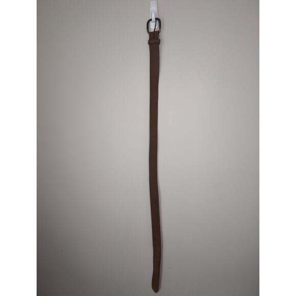 Justin made in USA soft golden brown leather belt 42 - Picture 5 of 9